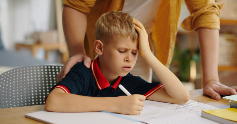 Why does math feel so scary? Understanding and easing your child’s math anxiety