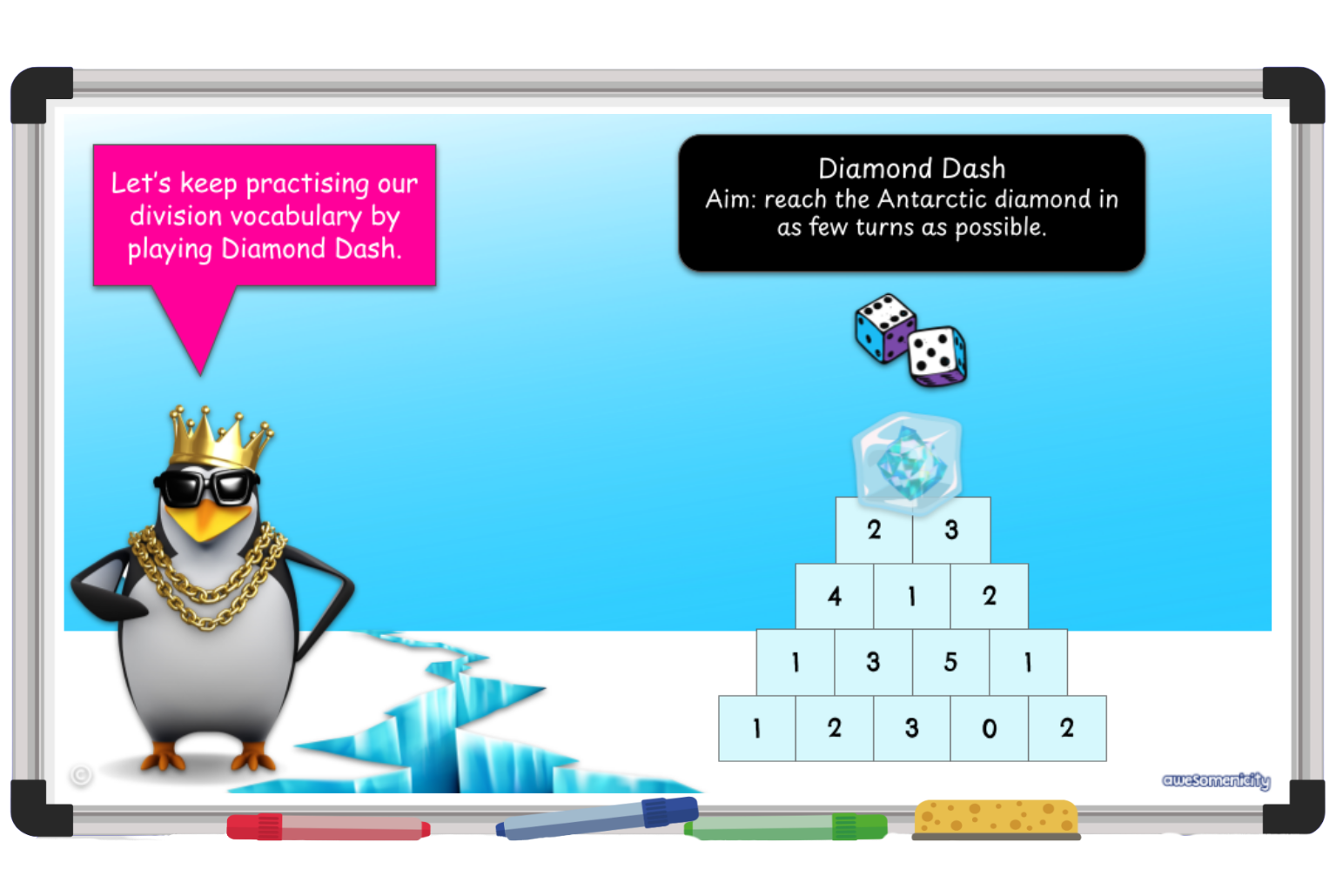 Maths games and puzzles
